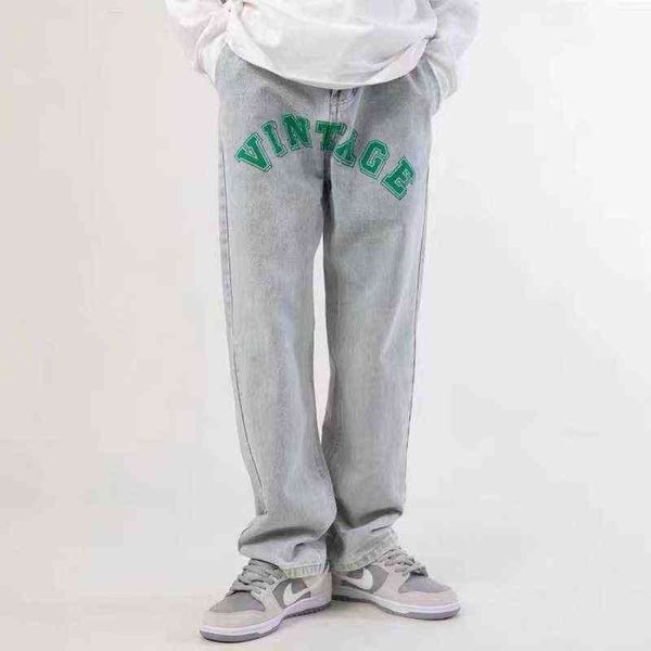 spring summer 2022 jeans men's baggy straight letters print hip-hop street retro denim trousers harajuku washed distressed pants t22080, Blue
spring summer 2022 jeans men's baggy straight letters print hip-hop street retro denim trousers harajuku washed distressed pants t22080, Blue