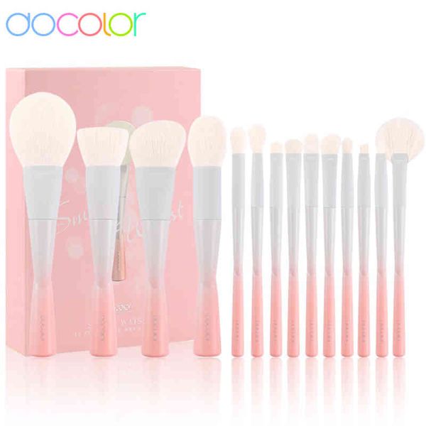 docolor makeup brushes small waist 14pc brushes set synthetic hair foundation powder eyeshadow make up brush 220514
docolor makeup brushes small waist 14pc brushes set synthetic hair foundation powder eyeshadow make up brush 220514