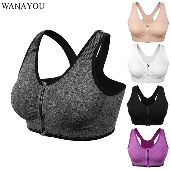 wanayou zipper yoga bra xl women padded yoga sports reathable workout running fitness gym yoga shirts sports tshirt, White
wanayou zipper yoga bra xl women padded yoga sports reathable workout running fitness gym yoga shirts sports tshirt, White