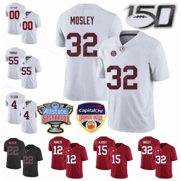 ncaa football college alabama crimson tide tj yeldon jersey joe namath cj mosley derrick thomas bart starr 22 mark ingram custom name number, Black
ncaa football college alabama crimson tide tj yeldon jersey joe namath cj mosley derrick thomas bart starr 22 mark ingram custom name number, Black