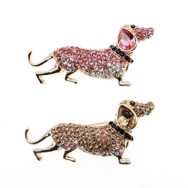 10 pcs/lot fashion brooch fancy crystal rhinestone enamel animal dog pins for women men lady gift, Gray
10 pcs/lot fashion brooch fancy crystal rhinestone enamel animal dog pins for women men lady gift, Gray