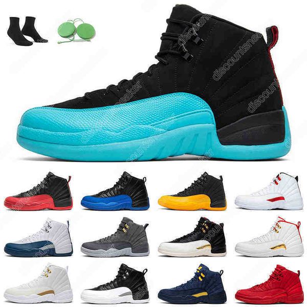 12s gamma blue men basketball shoes 12 twist reverse flu game indigo university gold outdoor mens trainer
12s gamma blue men basketball shoes 12 twist reverse flu game indigo university gold outdoor mens trainer