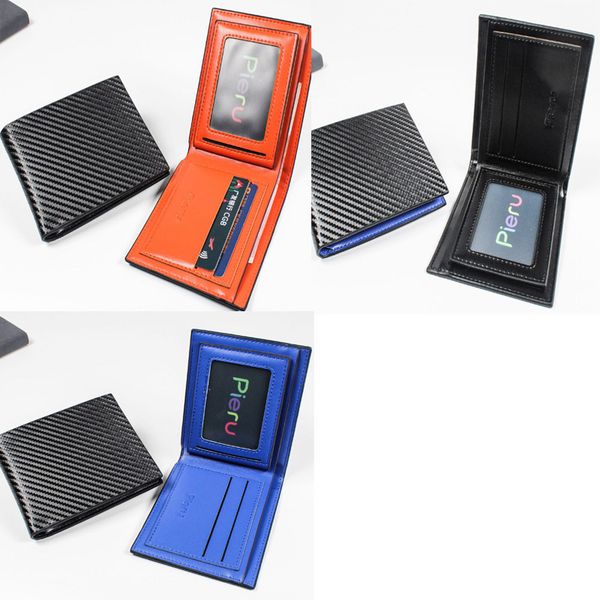 dhl50pcs wallets men pu carbon fiber line prints two foldable cross open short credit card holder, Red;black
dhl50pcs wallets men pu carbon fiber line prints two foldable cross open short credit card holder, Red;black