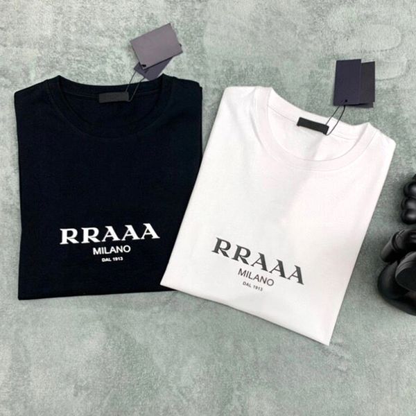 new summer women's t-shirt luxury short sleeve brand designer casual loose letter printed fashion female's round neck, White
new summer women's t-shirt luxury short sleeve brand designer casual loose letter printed fashion female's round neck, White