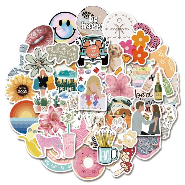 new 10/20/50pcs cute ins aesthetic style bohemian vsko stickers for lapcomputer skate bike luggage scrapbooking cool vinyl decals
new 10/20/50pcs cute ins aesthetic style bohemian vsko stickers for lapcomputer skate bike luggage scrapbooking cool vinyl decals