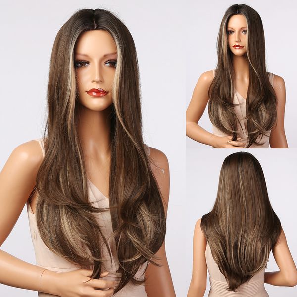 lx brand super sales favorable synthetic wigs for women brown ombre natutal hair wigs daily party cosplay wig heat resistantfactory direct, Black
lx brand super sales favorable synthetic wigs for women brown ombre natutal hair wigs daily party cosplay wig heat resistantfactory direct, Black