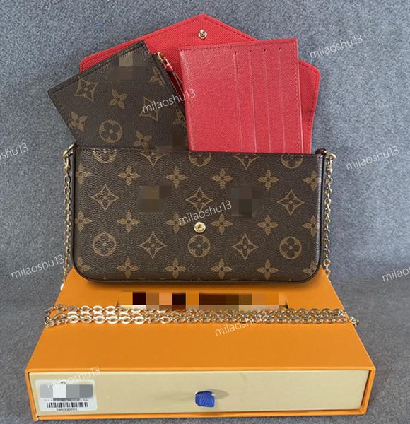 3 pcs/set multi pochette felicie women shoulder bag accessories crossbody purse desinger handbags flowers lvs louiseitys viutonitys vuttons
3 pcs/set multi pochette felicie women shoulder bag accessories crossbody purse desinger handbags flowers lvs louiseitys viutonitys vuttons