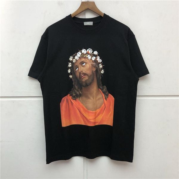 novelty men's t-shirts high men jesus denim tears t shirts t-shirt hip hop skateboard street cotton tee kenye #a445men's, White;black
novelty men's t-shirts high men jesus denim tears t shirts t-shirt hip hop skateboard street cotton tee kenye #a445men's, White;black