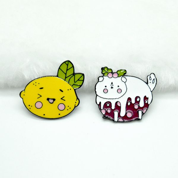new cartoon cute lemon cute ice cream funny fashion accessories children's toy jeans bag accessories brooch pin badges, Blue
new cartoon cute lemon cute ice cream funny fashion accessories children's toy jeans bag accessories brooch pin badges, Blue