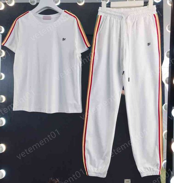 womens two piece pants classic street brand palm couple short sleeve t-shirt suit casual trousers 2 piece sets luxury designer tracksuits wo, White
womens two piece pants classic street brand palm couple short sleeve t-shirt suit casual trousers 2 piece sets luxury designer tracksuits wo, White