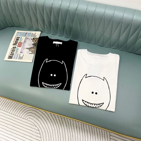 men's t-shirts round neck embroidered and printed polar style summer wear with street pure cotton wf, White;black
men's t-shirts round neck embroidered and printed polar style summer wear with street pure cotton wf, White;black