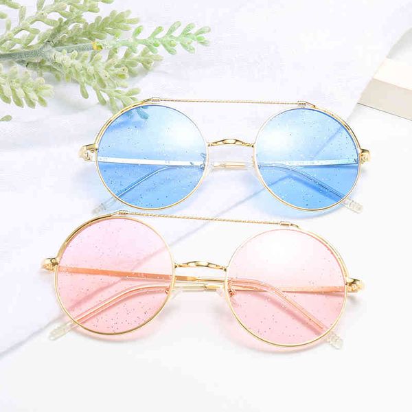 sunglasses 23042 double beam round color sunglasses fashion glittering powder lenses men's and women's street fashion nn8p, White;black
sunglasses 23042 double beam round color sunglasses fashion glittering powder lenses men's and women's street fashion nn8p, White;black