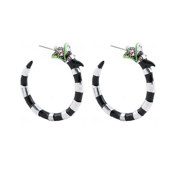 2022 european and american trendy retro exaggerated oil drop charm gothic style cool high-end personality design wild dragon earrings ab974, Golden
2022 european and american trendy retro exaggerated oil drop charm gothic style cool high-end personality design wild dragon earrings ab974, Golden