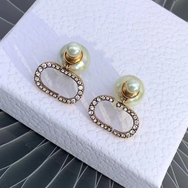 designer hoop earrings stud jewelry womens pearl luxury earring classic ear earring jewelrys letter d fashion studs, Golden;silver
designer hoop earrings stud jewelry womens pearl luxury earring classic ear earring jewelrys letter d fashion studs, Golden;silver
