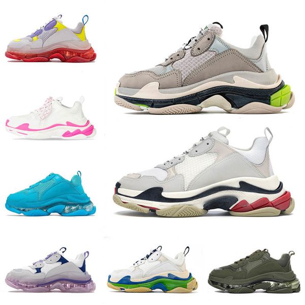 new triple s casual shoes paris clear sole lavender black watermark beige cherry blossom rainbow neon triple-s men women platform sneakers t
new triple s casual shoes paris clear sole lavender black watermark beige cherry blossom rainbow neon triple-s men women platform sneakers t