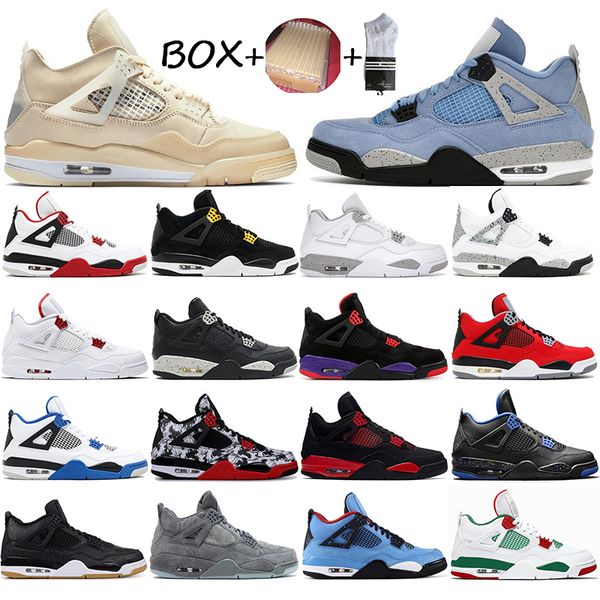 with box jumpman 4 basketball shoes 4s sail tattoo bred black cat university blue white cement toro bravo alternat trainers travis scotts me, White;red
with box jumpman 4 basketball shoes 4s sail tattoo bred black cat university blue white cement toro bravo alternat trainers travis scotts me, White;red