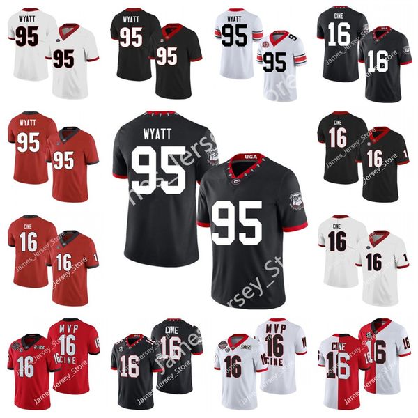 95 devonte wyatt jersey 16 lewis cine uga georgia bulldogs football jersey custom 2022 draft final projections ahead of the first round stit, Black
95 devonte wyatt jersey 16 lewis cine uga georgia bulldogs football jersey custom 2022 draft final projections ahead of the first round stit, Black