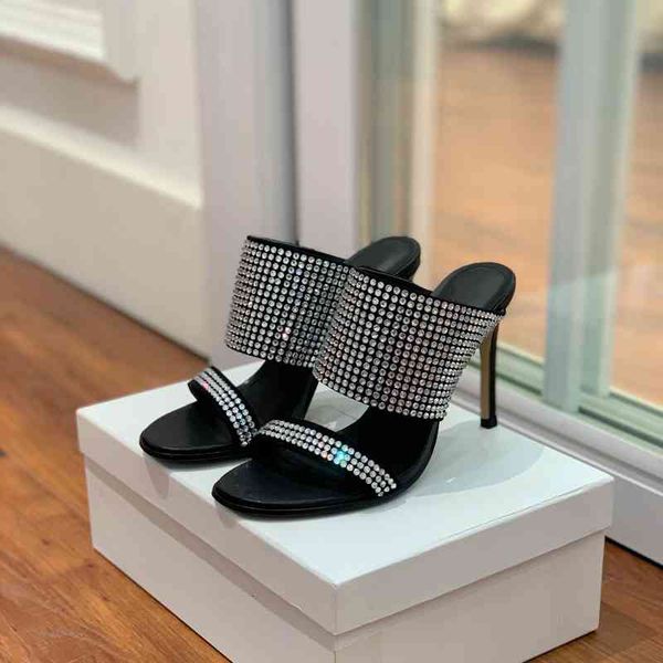 dress shoes gaoding european and american catwalk show super high-heeled slippers women luxury full diamond thin heel open toe word cool, Black
dress shoes gaoding european and american catwalk show super high-heeled slippers women luxury full diamond thin heel open toe word cool, Black