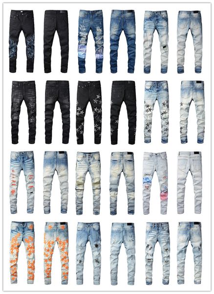 designer jeans mens denim embroidery pants fashion holes trouser us size 28-40 hip hop distressed zipper trousers for male 2022 sell, Blue
designer jeans mens denim embroidery pants fashion holes trouser us size 28-40 hip hop distressed zipper trousers for male 2022 sell, Blue