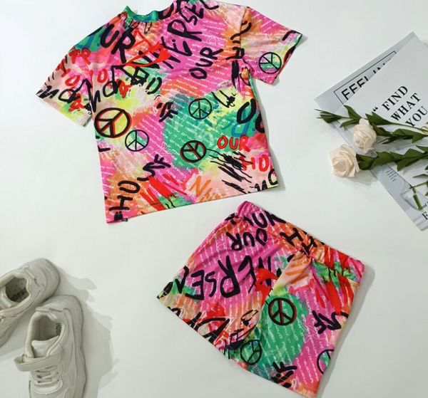 girls fashion printed casual loose suit high qulity baby clothing sets children suits factory price, White
girls fashion printed casual loose suit high qulity baby clothing sets children suits factory price, White