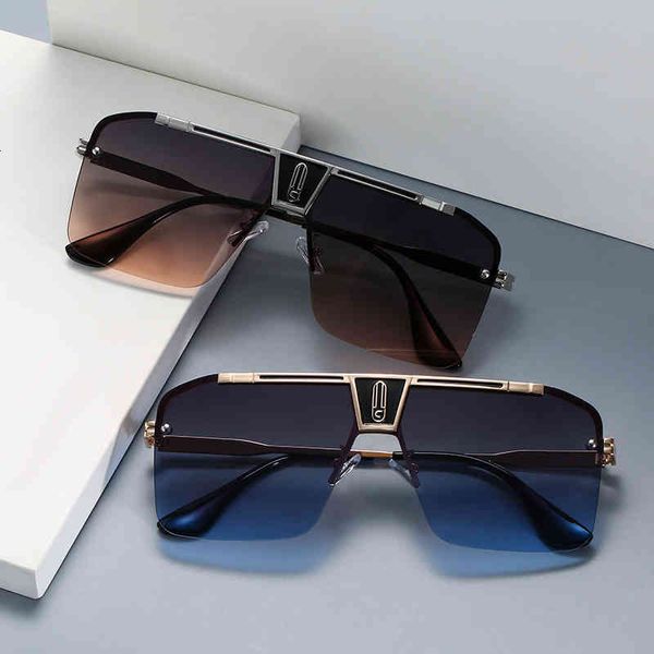 sunglasses 3 classic net red same men fashion large square sunglasses 11kc, White;black
sunglasses 3 classic net red same men fashion large square sunglasses 11kc, White;black