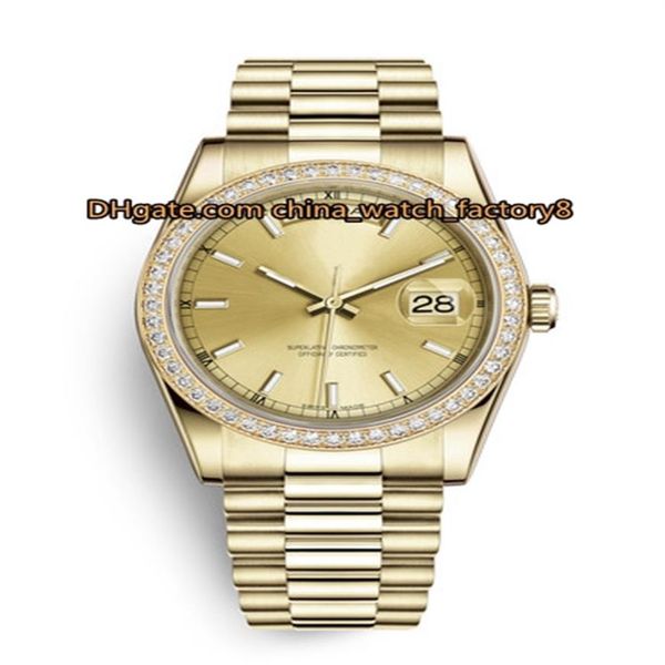 18 style watch 36mm day-date 118238 118235 diamond 18k gold president asia 2813 movement automatic mens woman 199p, Slivery;brown
18 style watch 36mm day-date 118238 118235 diamond 18k gold president asia 2813 movement automatic mens woman 199p, Slivery;brown