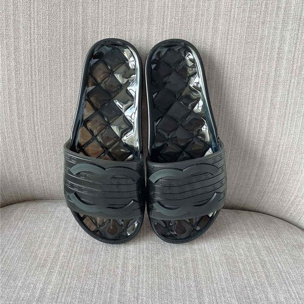leisure vacation swimming beach slippers camellia jelly sandals transparent soft womens shoes size 35-42, Black
leisure vacation swimming beach slippers camellia jelly sandals transparent soft womens shoes size 35-42, Black