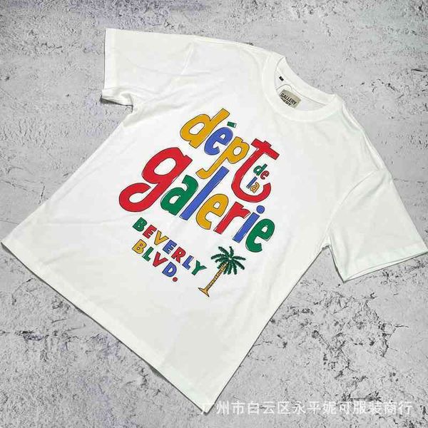 ouyang designer gallerydept nana shirt color letter graffiti summer short sleeve men's and women's street t-shirt fashion trend, White;black
ouyang designer gallerydept nana shirt color letter graffiti summer short sleeve men's and women's street t-shirt fashion trend, White;black