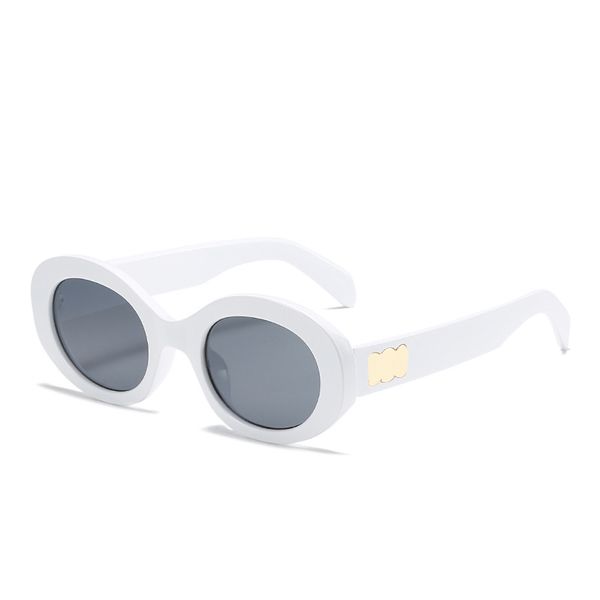 sun women designer sunglasses oval glasses for men traveling fashion adumbral beach goggle c, White;black
sun women designer sunglasses oval glasses for men traveling fashion adumbral beach goggle c, White;black