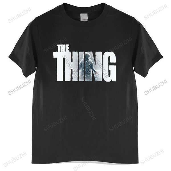 cotton tshirt mens summer the thing john carpenter retro horror movie men funny tee shirt man brand tshirt bigger size 220608, White;black
cotton tshirt mens summer the thing john carpenter retro horror movie men funny tee shirt man brand tshirt bigger size 220608, White;black