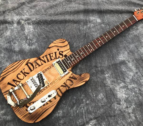 aged tl electric guitar body alder rosewood fingerboard delivery