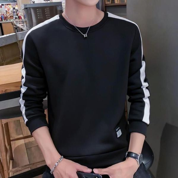 men's hoodies long sleeve harajuku mens 2022 fashion 5 color hoodie male casual o-neck patchwork sweatshirt for young baronmen, Black
men's hoodies long sleeve harajuku mens 2022 fashion 5 color hoodie male casual o-neck patchwork sweatshirt for young baronmen, Black