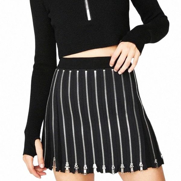 skirts 2022 usa punky style ladies black zippers skirt women elastic high waist zipper mini fashion clothing x8kp#
skirts 2022 usa punky style ladies black zippers skirt women elastic high waist zipper mini fashion clothing x8kp#