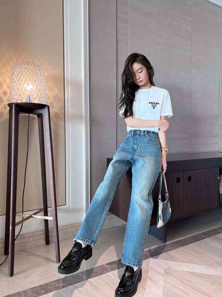 women's t-shirt 2022 summer loose short sleeve pocket toothbrush embroidered letters versatile thin t-shirt women pexq, White