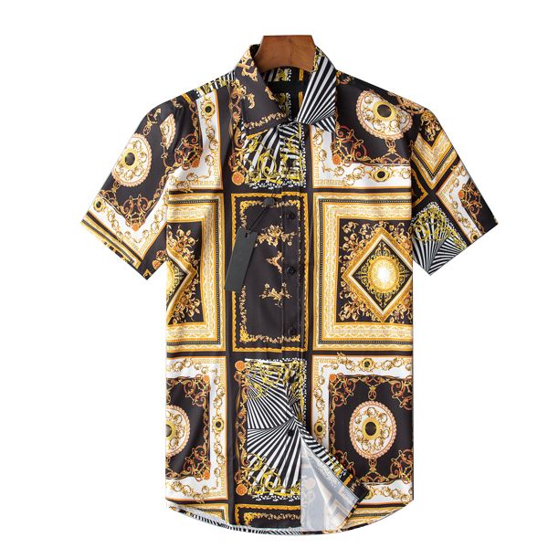 men's casual vintage shirts short sleeve summer hawaiian shirt skinny fit various pattern man clothes cardigan blouse plus sizes 3xl, White;black
men's casual vintage shirts short sleeve summer hawaiian shirt skinny fit various pattern man clothes cardigan blouse plus sizes 3xl, White;black