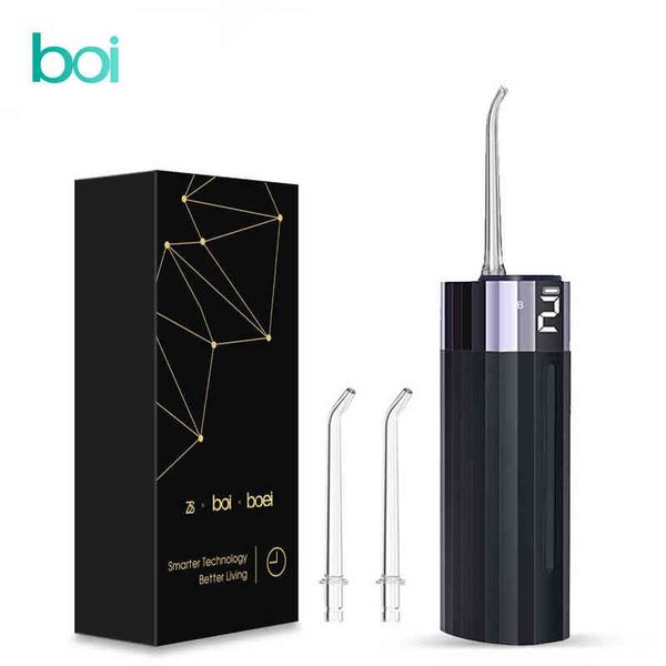 boi intelligent oral irrigator, 4 whitening modes, hidden nozzle cleaning device, waterproof, ipx7 220511
boi intelligent oral irrigator, 4 whitening modes, hidden nozzle cleaning device, waterproof, ipx7 220511