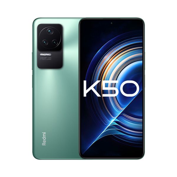 Xiaomi Original Redmi K50 5G Mobile Phone 8GB RAM 128GB 256GB ROM MTK Dimensity 8100 Android 6.67 120Hz 2K AMOLED Full Screen 48MP Face ID Fingerprint Smart 12
Xiaomi Original Redmi K50 5G Mobile Phone 8GB RAM 128GB 256GB ROM MTK Dimensity 8100 Android 6.67 120Hz 2K AMOLED Full Screen 48MP Face ID Fingerprint Smart 12