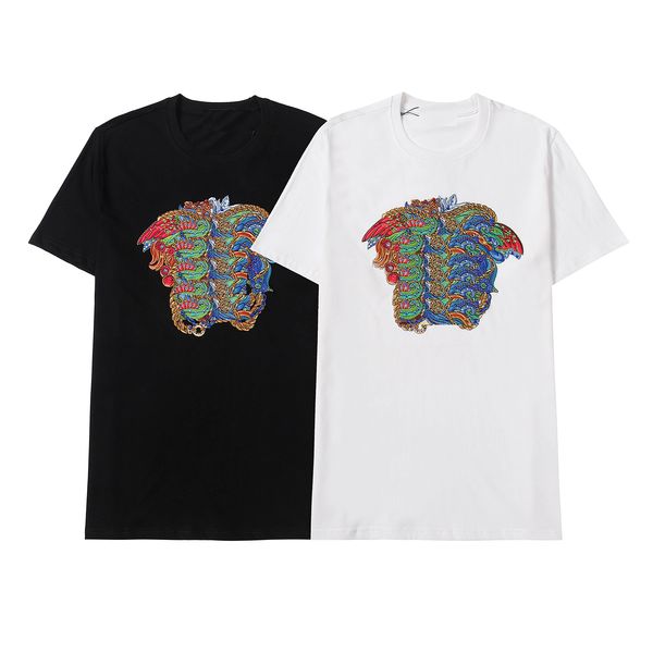 famous mens t shirt letter print round neck short sleeve black white tshirt fashion men women tees polo shirts tee, White;black
famous mens t shirt letter print round neck short sleeve black white tshirt fashion men women tees polo shirts tee, White;black