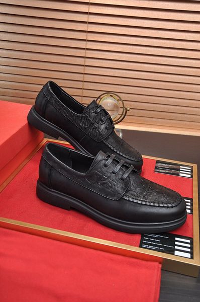 2022 men dress shoes brand genuine leather fashion platform flats gentlemen groom wedding oxfords footwear size 38-45, Black
2022 men dress shoes brand genuine leather fashion platform flats gentlemen groom wedding oxfords footwear size 38-45, Black