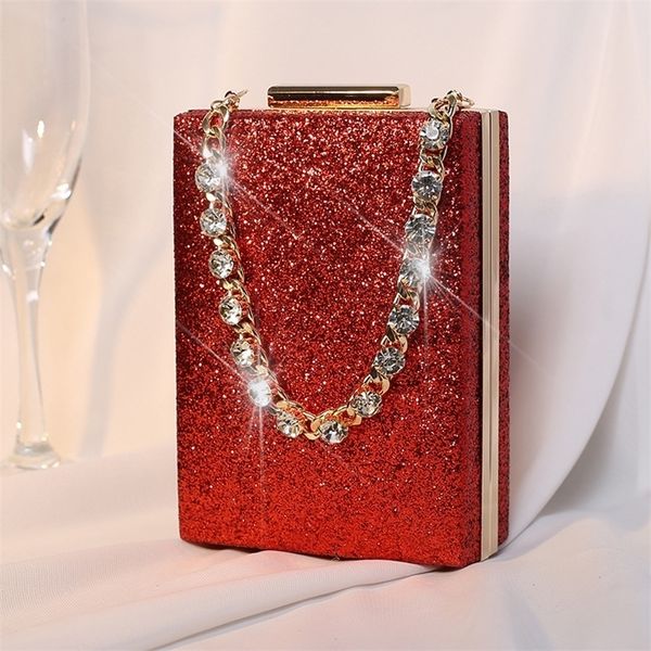 jiomay luxury handbags ladies clutch women evening party s fashion handle sequin box shape bag 220804
jiomay luxury handbags ladies clutch women evening party s fashion handle sequin box shape bag 220804