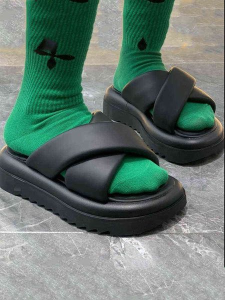 2022 women flip flops rome wedges platform slippers summer new fashion trend brand sandals ladies shoes beach causal slides y220704, Black
2022 women flip flops rome wedges platform slippers summer new fashion trend brand sandals ladies shoes beach causal slides y220704, Black