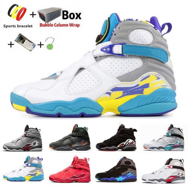 jumpman 8 viii south beach 8s men basketball shoes fashion aqua multi-color reflective quai 54 raid three peat chrome valentine's dayme, Black
jumpman 8 viii south beach 8s men basketball shoes fashion aqua multi-color reflective quai 54 raid three peat chrome valentine's dayme, Black