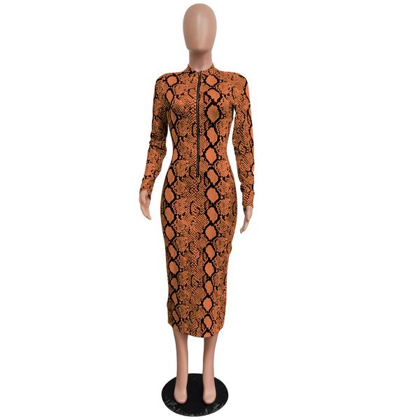 2022 snake print bodycon dress long sleeve zipper women autumn evening party night dress vintage vestidos outfits for girls shirt led168168, Black;gray
2022 snake print bodycon dress long sleeve zipper women autumn evening party night dress vintage vestidos outfits for girls shirt led168168, Black;gray