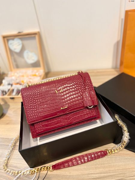designers shoulder bag luxury tote purse handbag message bags cluth brand classic genuine leather crossbody gift box kate gold chain crocodi
designers shoulder bag luxury tote purse handbag message bags cluth brand classic genuine leather crossbody gift box kate gold chain crocodi
