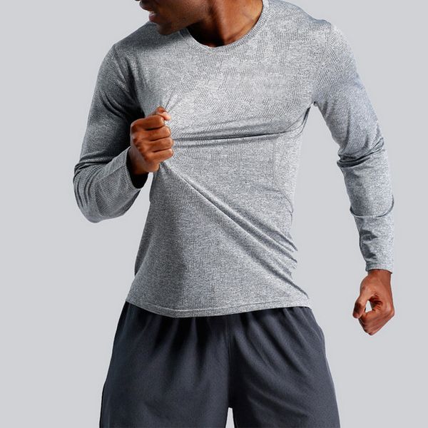 men sports fitness clothes long sleeve outdoor running t-shirt gym exercise shirt training sportswear workout quick dry, White;black
men sports fitness clothes long sleeve outdoor running t-shirt gym exercise shirt training sportswear workout quick dry, White;black