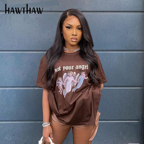 hawthaw women summer fashion short sleeve printed loose casual o neck blouse t shirt tee 2021 female clothing streetwear, White
hawthaw women summer fashion short sleeve printed loose casual o neck blouse t shirt tee 2021 female clothing streetwear, White
