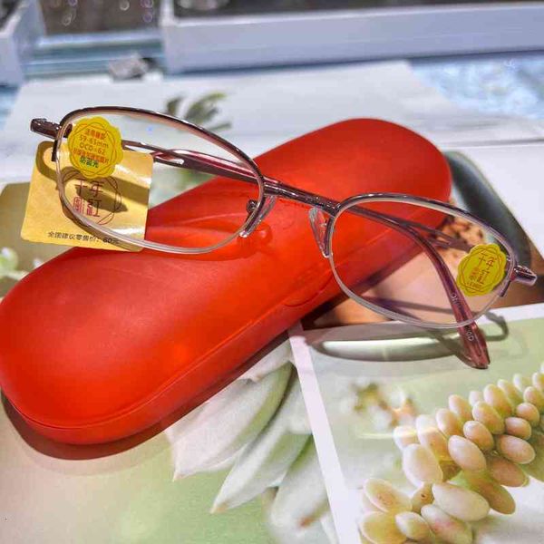 sunglasses millennium red presbyopia glasses 2468 women's half frame, White;black 
sunglasses millennium red presbyopia glasses 2468 women's half frame, White;black