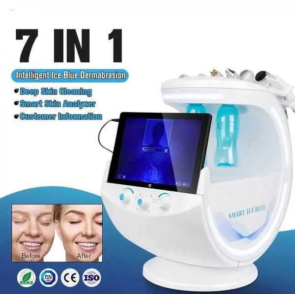 multi-functional 7 in 1 oxygen jet hydro microdermabrasion machine skin analyzer cleansing aqua peel machine blackhead removal facial equipm, Black;white
multi-functional 7 in 1 oxygen jet hydro microdermabrasion machine skin analyzer cleansing aqua peel machine blackhead removal facial equipm, Black;white