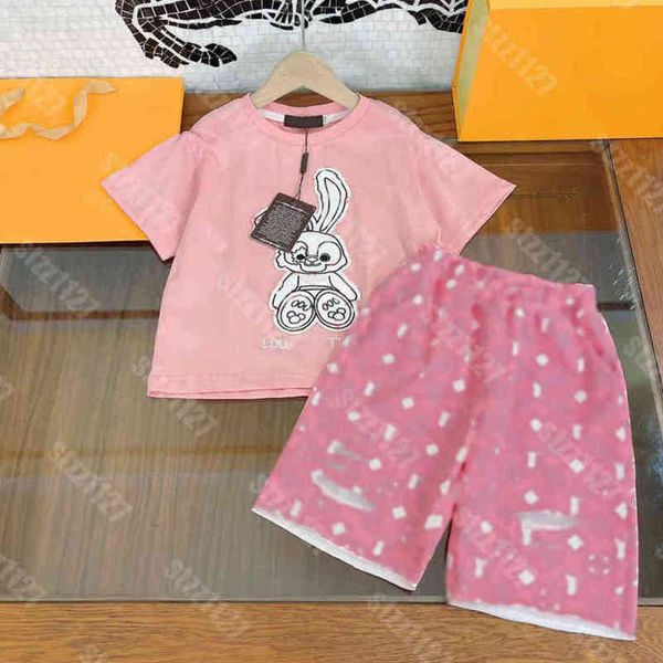 brand kids clothing set pink t-shirt shorts cotton 2 piece suit simple children tracksuit girls cotton tees skirt logo print louisclothes ba, White
brand kids clothing set pink t-shirt shorts cotton 2 piece suit simple children tracksuit girls cotton tees skirt logo print louisclothes ba, White