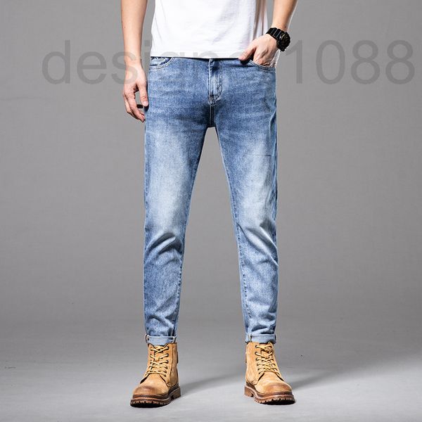 men's jeans designer blue jeans men's fashion brand summer slim fit little feet youth elastic washed casual pants zichao e5pn
men's jeans designer blue jeans men's fashion brand summer slim fit little feet youth elastic washed casual pants zichao e5pn